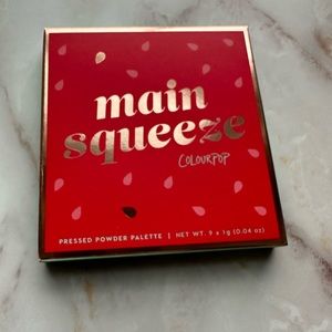 🍉 Main Squeeze Colourpop Palette